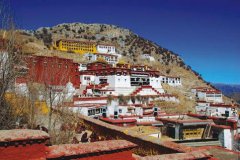 西藏三大寺：独一无二的表情与生命[图]