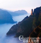 巫山神女峰：世间最多情的石头