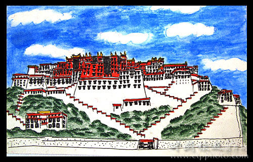 最高的爱情宫殿：布达拉宫