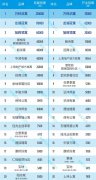 2019上半年中国长租公寓规模排行榜