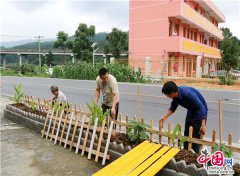 贵州独山谭尧村：干群携手整治环境 协力美化家园