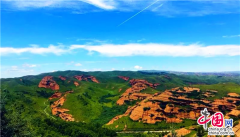 黄沙候鸟丹峰赤壁 醉倒在宁夏这片神奇的土地