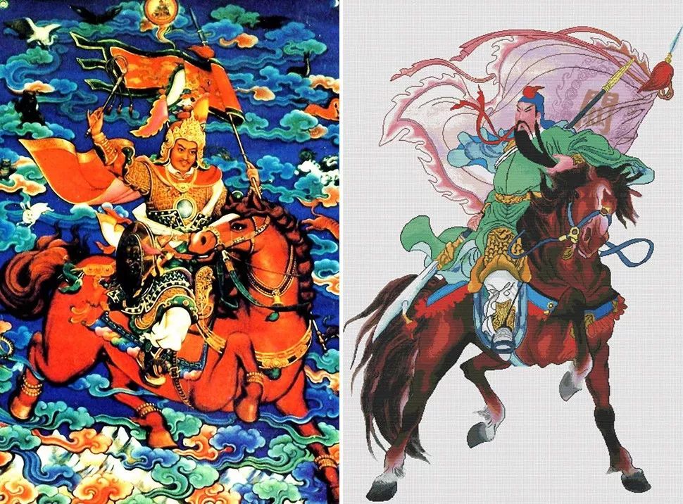 藏族人为什么也拜关公｜大象公会