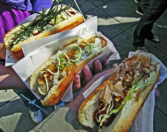 Japadog（加拿大温哥华）