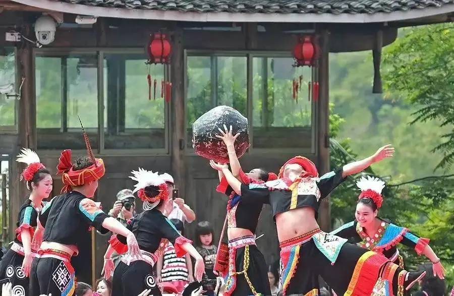 五一省内游,神秘祭水,民俗,网红游乐,到长顺神泉谷开启难忘之旅！