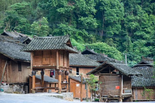 原创贵州一小村寨，美丽似世外桃源，当地人被称为“人类文明活化石”